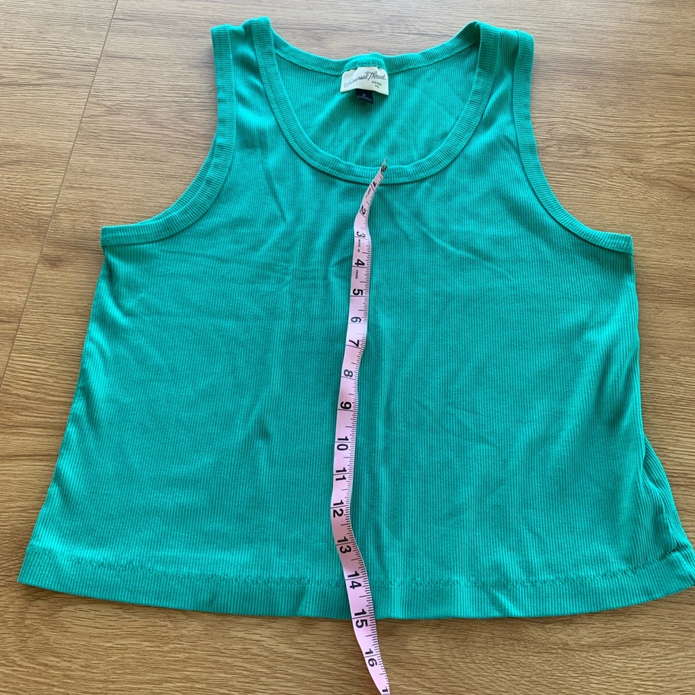 Universal Thread Turquoise Tank Top - Picture 6 of 6
